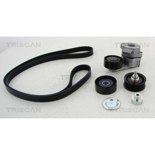 TRISCAN Keilrippenriemensatz