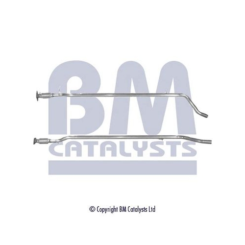 BM CATALYSTS Abgasrohr