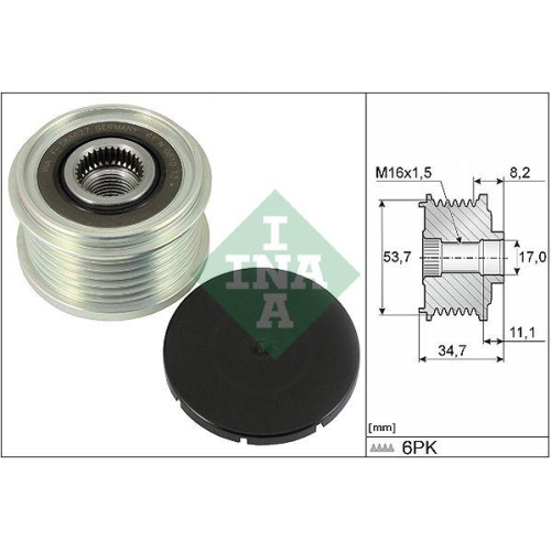 Schaeffler INA Generatorfreilauf