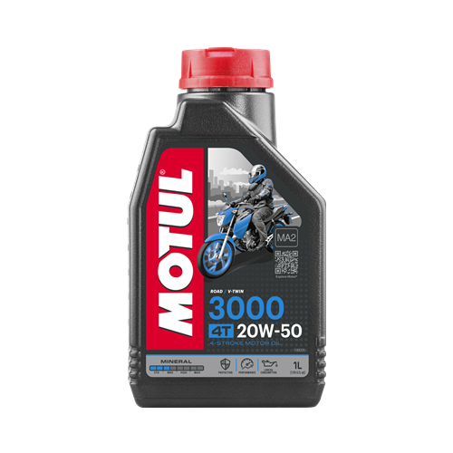 MOTUL Motoröl 3000 20W-50 4T