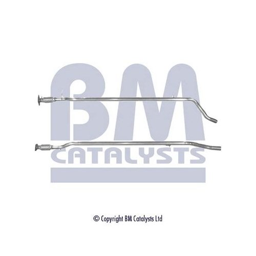 BM CATALYSTS Abgasrohr