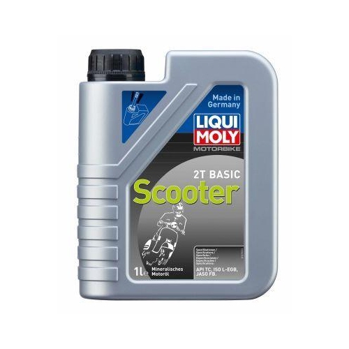 LIQUI MOLY Motoröl Motorbike 2T Basic Scooter Street