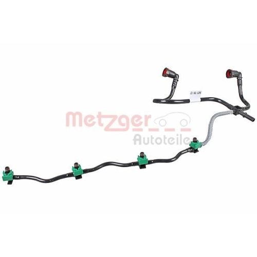 METZGER Schlauch, Leckkraftstoff