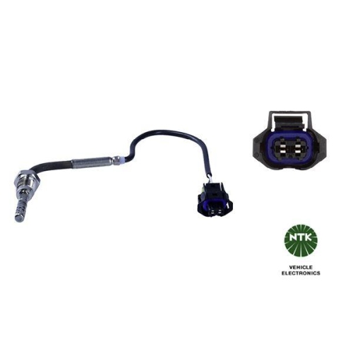 NTK Sensor, Abgastemperatur