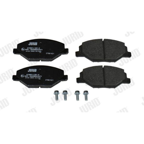 JURID Bremsbelagsatz, Scheibenbremse