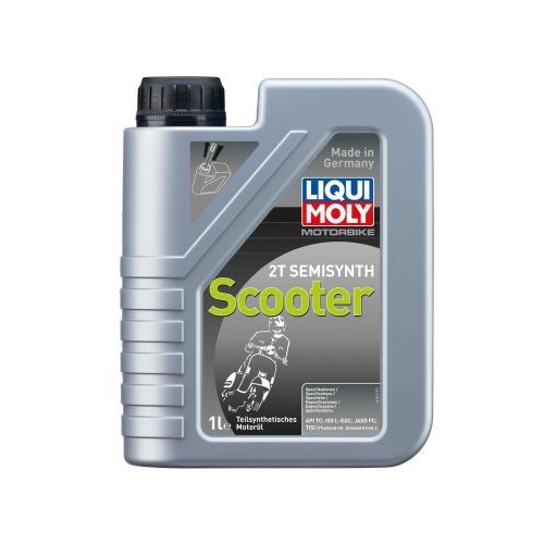 LIQUI MOLY Motoröl Motorbike 2T Semisynth Scooter Street