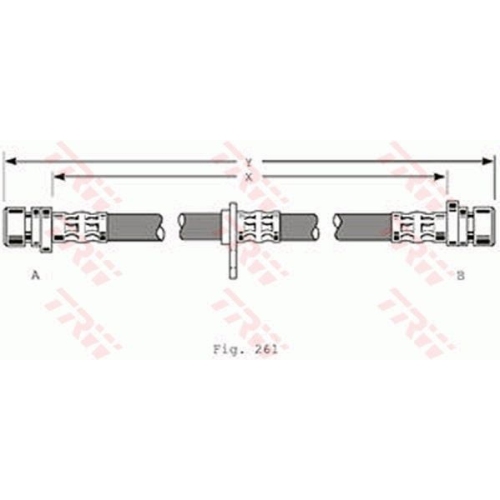 TRW Bremsschlauch