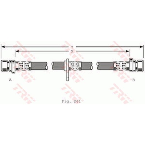 TRW Bremsschlauch