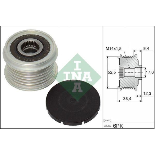 Schaeffler INA Generatorfreilauf