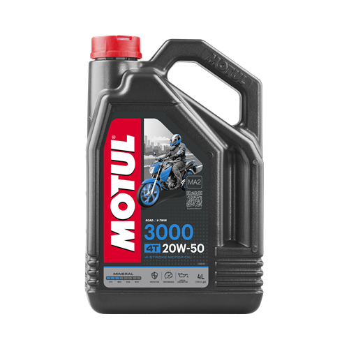 MOTUL Motoröl 3000 20W-50 4T