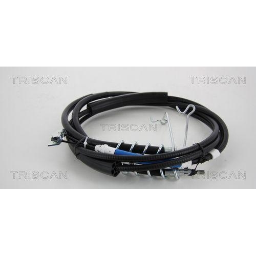 TRISCAN Seilzug, Feststellbremse