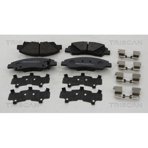 TRISCAN Bremsbelagsatz, Scheibenbremse