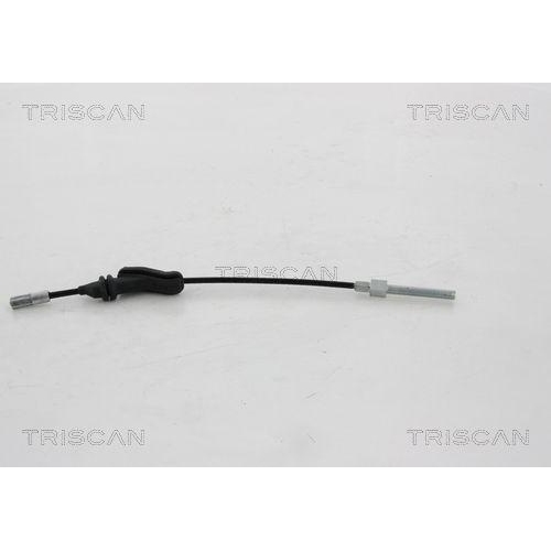 TRISCAN Seilzug, Feststellbremse