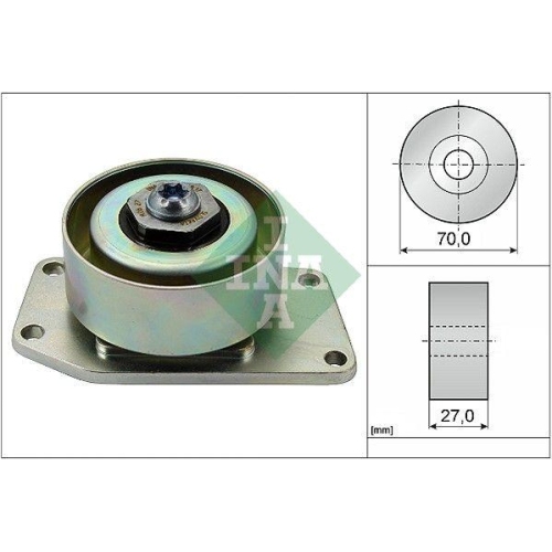 Schaeffler INA Spannrolle, Keilrippenriemen