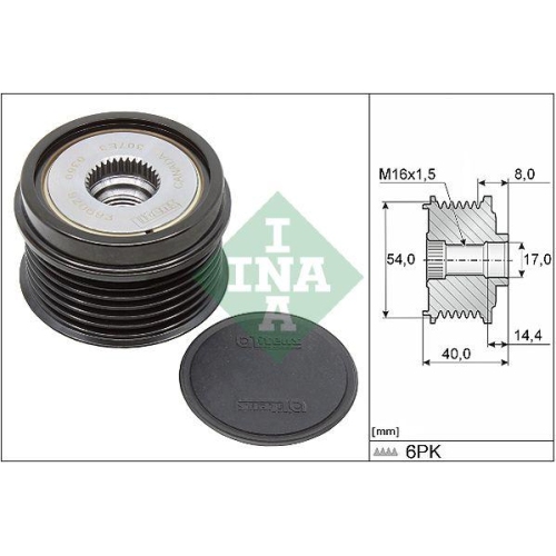 Schaeffler INA Generatorfreilauf