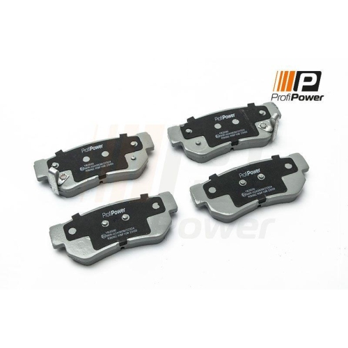 ProfiPower Bremsbelagsatz, Scheibenbremse