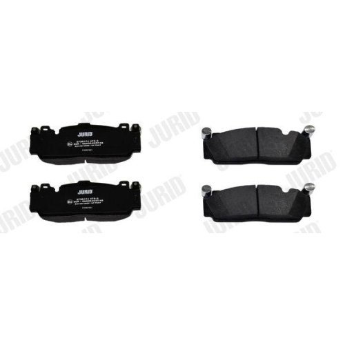JURID Bremsbelagsatz, Scheibenbremse