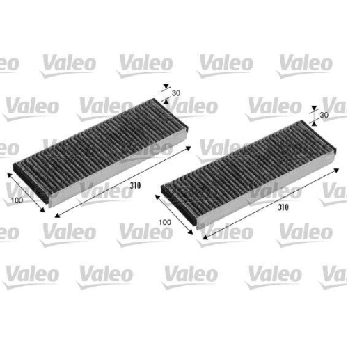 VALEO Filter, Innenraumluft VALEO PROTECT