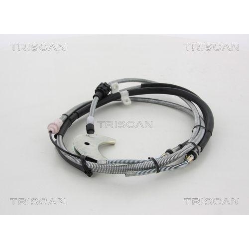 TRISCAN Seilzug, Feststellbremse