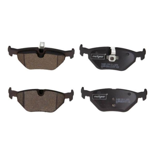 MAXGEAR Bremsbelagsatz, Scheibenbremse