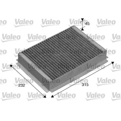 VALEO Filter, Innenraumluft VALEO PROTECT