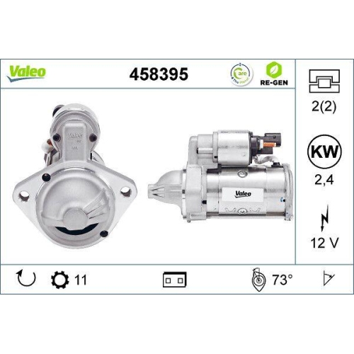 VALEO Starter VALEO RE-GEN AT