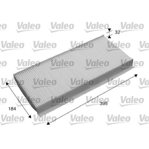 VALEO Filter, Innenraumluft VALEO ESSENTIAL