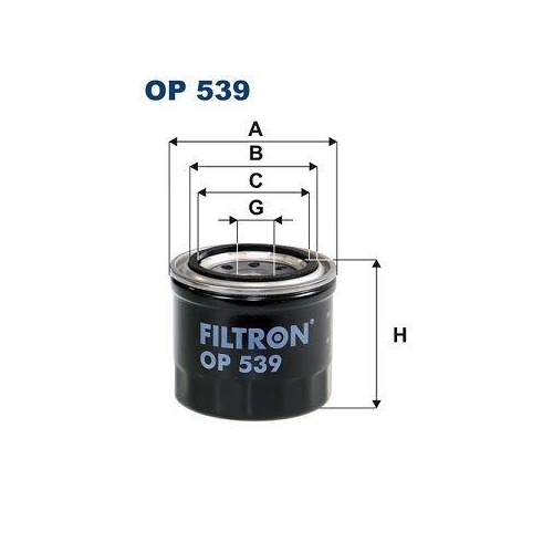 FILTRON Ölfilter