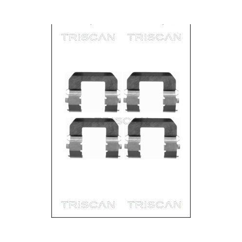 TRISCAN Zubeh&ouml;rsatz, Scheibenbremsbelag