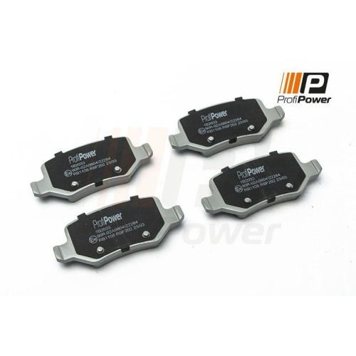 ProfiPower Bremsbelagsatz, Scheibenbremse