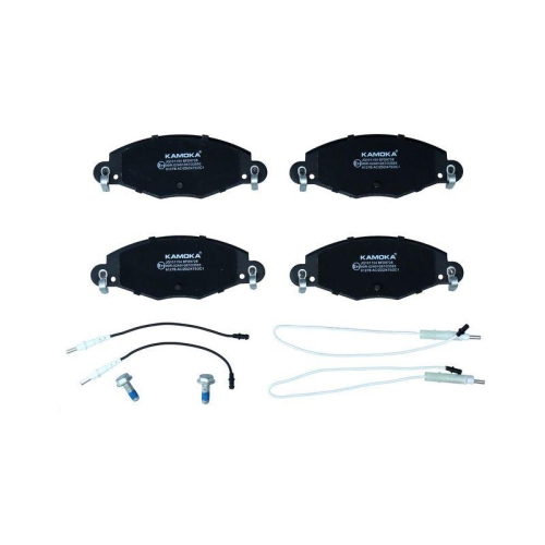KAMOKA Bremsbelagsatz, Scheibenbremse