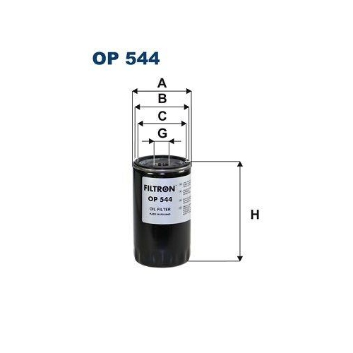 FILTRON Ölfilter