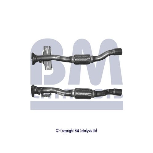 BM CATALYSTS Abgasrohr