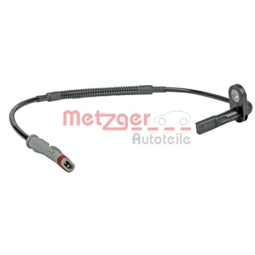 METZGER Sensor, Raddrehzahl ORIGINAL ERSATZTEIL