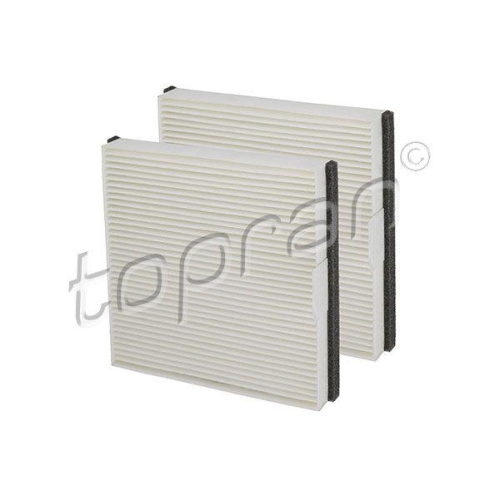 TOPRAN Filtersatz, Innenraumluft