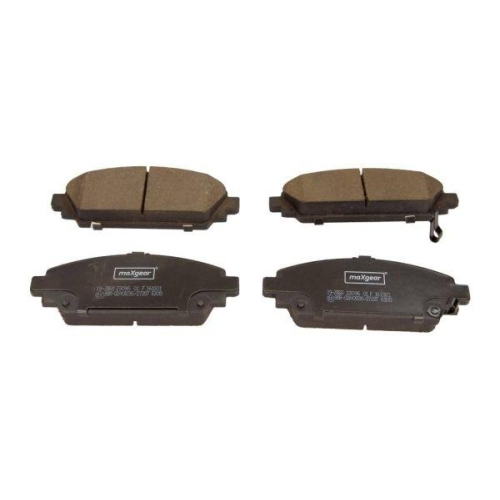 MAXGEAR Bremsbelagsatz, Scheibenbremse