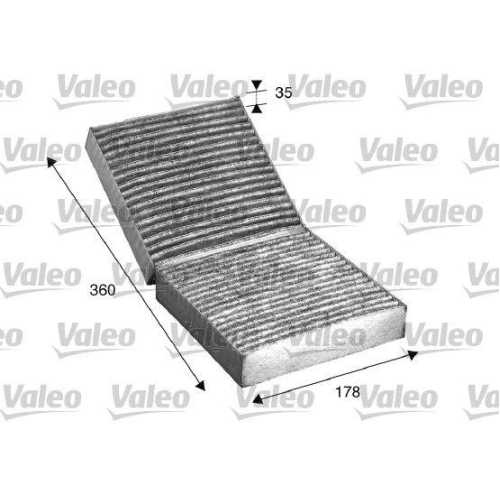 VALEO Filter, Innenraumluft VALEO PROTECT