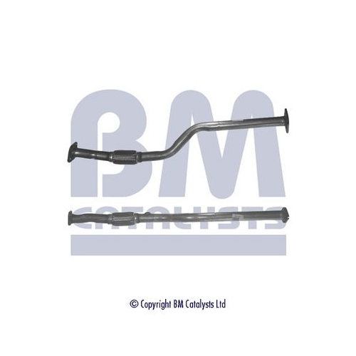 BM CATALYSTS Abgasrohr