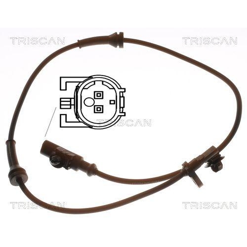 TRISCAN Sensor, Raddrehzahl