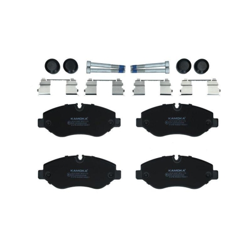 KAMOKA Bremsbelagsatz, Scheibenbremse