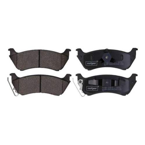 MAXGEAR Bremsbelagsatz, Scheibenbremse