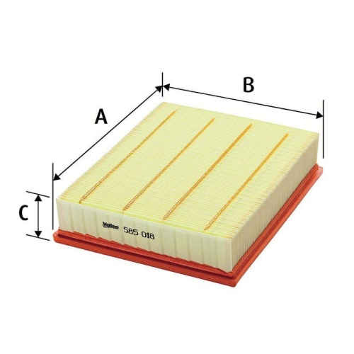 VALEO Luftfilter
