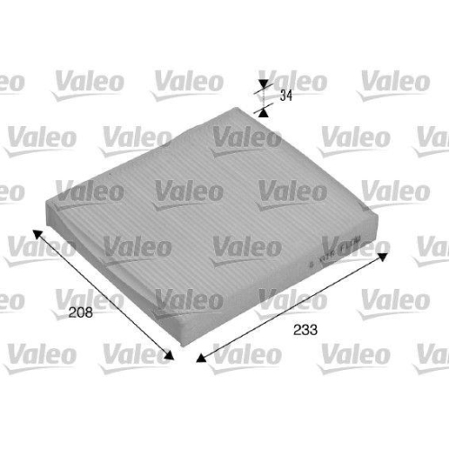 VALEO Filter, Innenraumluft VALEO ESSENTIAL