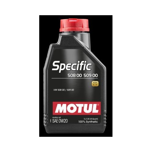 MOTUL Motoröl SPECIFIC 508 00 509 00 0W-20