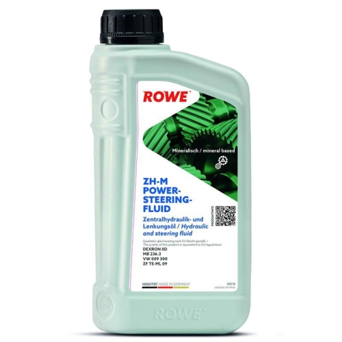 ROWE Lenkgetriebeöl HIGHTEC ZH-M POWER-STEERING-FLUID (30510)