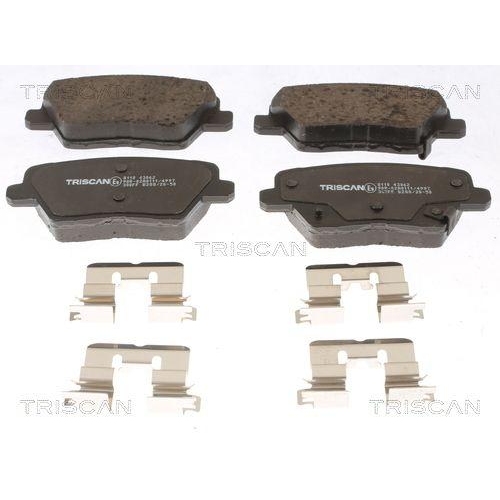 TRISCAN Bremsbelagsatz, Scheibenbremse