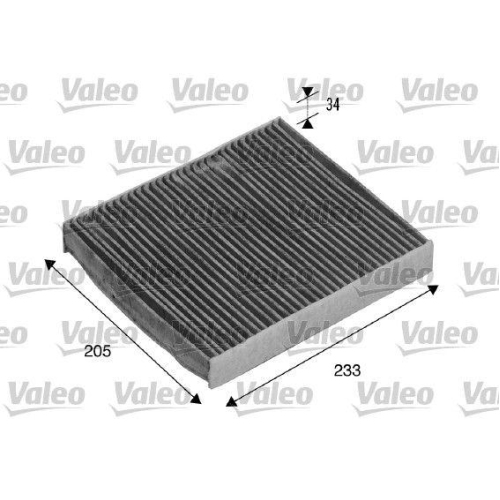 VALEO Filter, Innenraumluft VALEO PROTECT