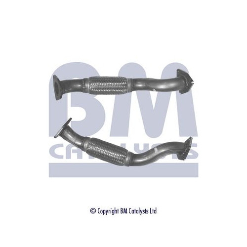 BM CATALYSTS Abgasrohr