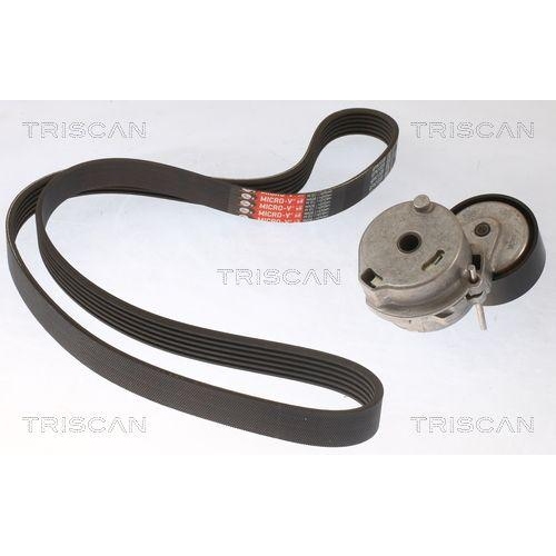 TRISCAN Keilrippenriemensatz