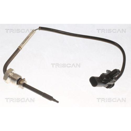 TRISCAN Sensor, Abgastemperatur